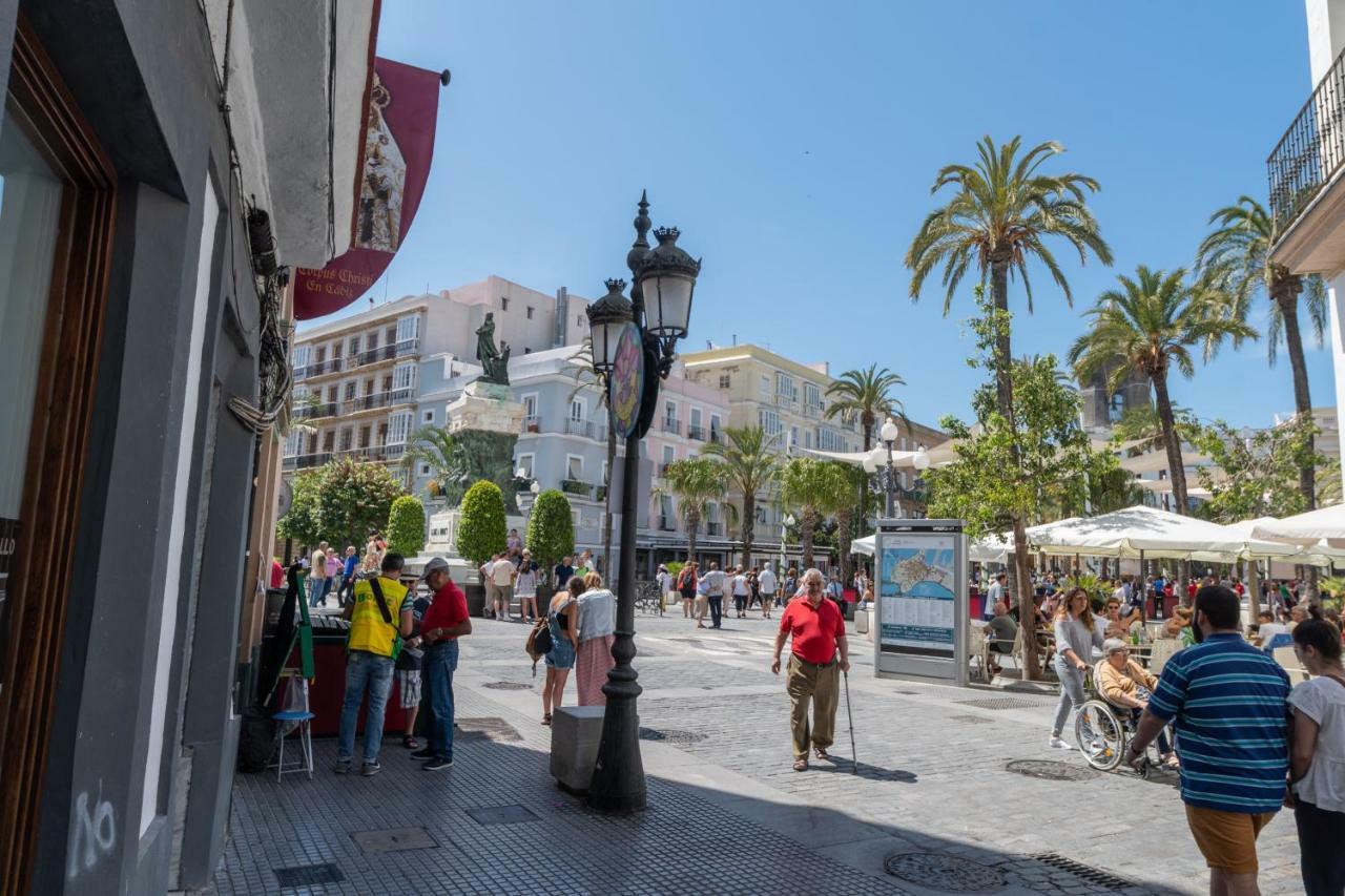 Ferienwohnung Apartamento Hakuna Matata Cádiz Exterior foto