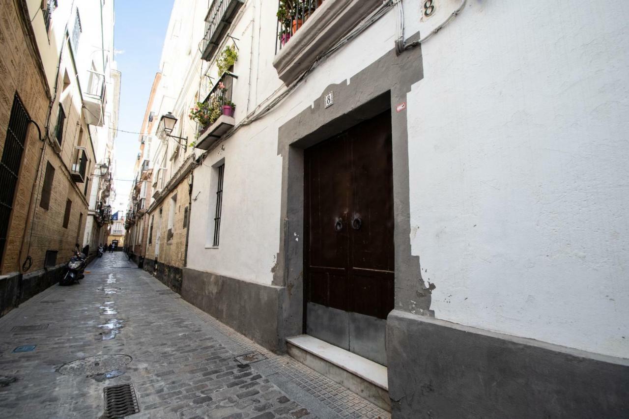 Ferienwohnung Apartamento Hakuna Matata Cádiz Exterior foto